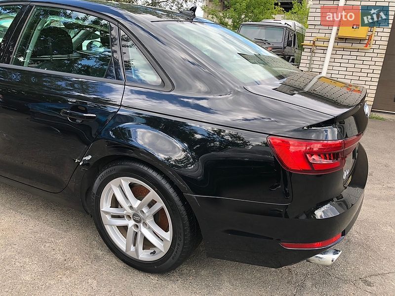 Седан Audi A4 2017 в Ірпені фото 34 Седан Audi A4 2017 в Ірпені