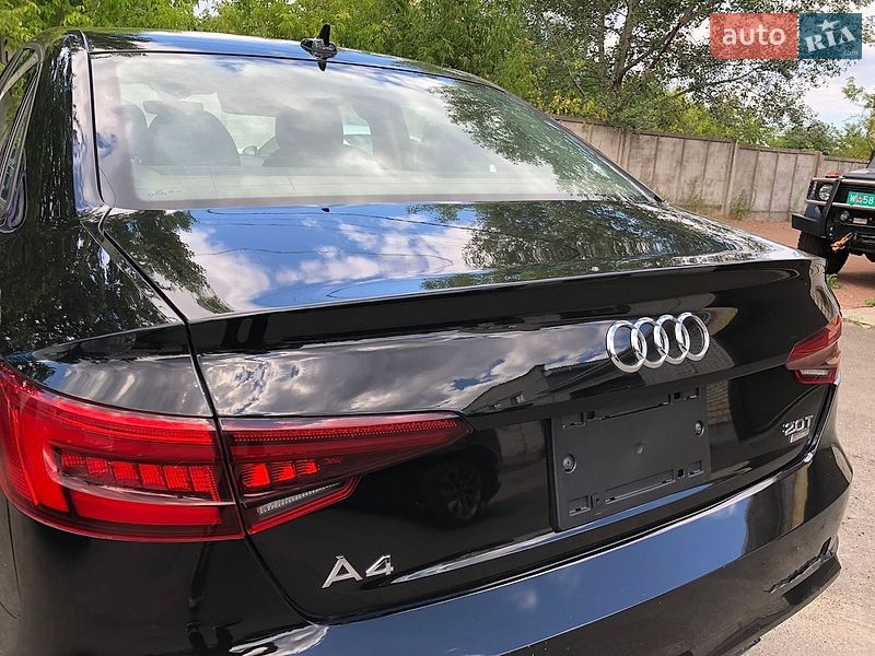 Седан Audi A4 2017 в Ірпені фото 39 Седан Audi A4 2017 в Ірпені