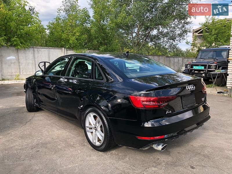 Седан Audi A4 2017 в Ірпені фото 42 Седан Audi A4 2017 в Ірпені