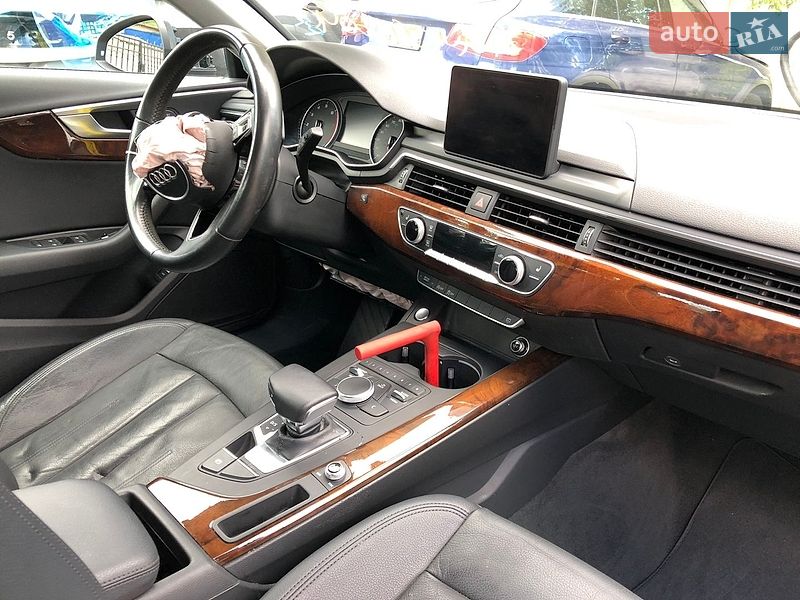Седан Audi A4 2017 в Ірпені фото 61 Седан Audi A4 2017 в Ірпені
