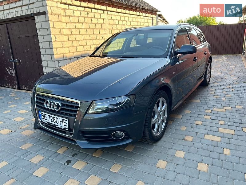 Audi A4 2010 Audi A4 2010