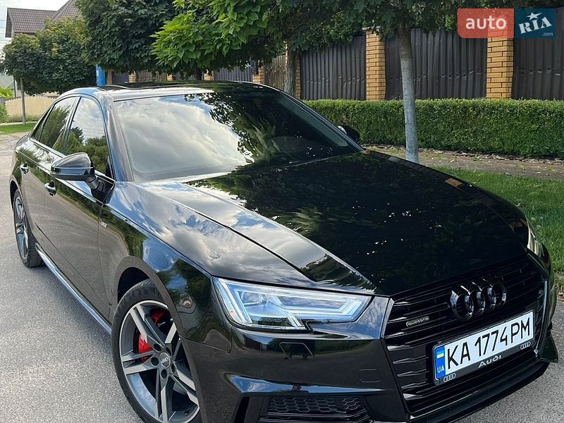 Audi A4 2018
