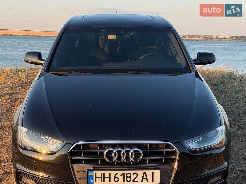 Audi A4 2013 Audi A4 2013