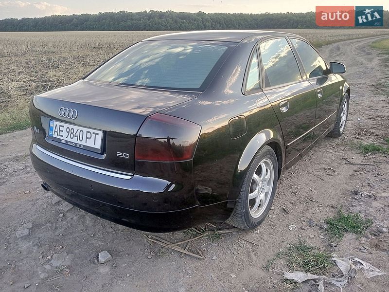 Audi A4 2002