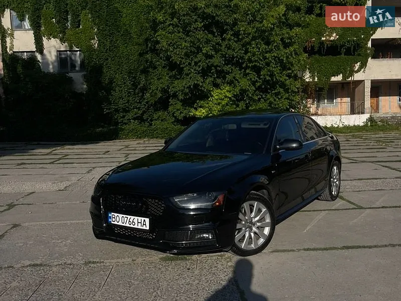 Audi A4 2014