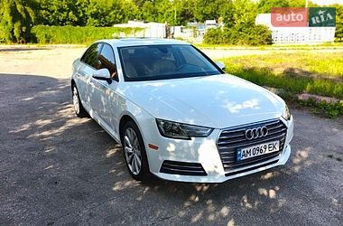 Audi A4  2016
