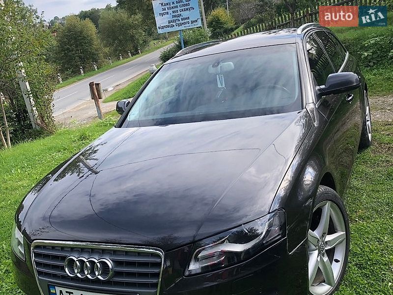 Audi A4 2010 Audi A4 2010