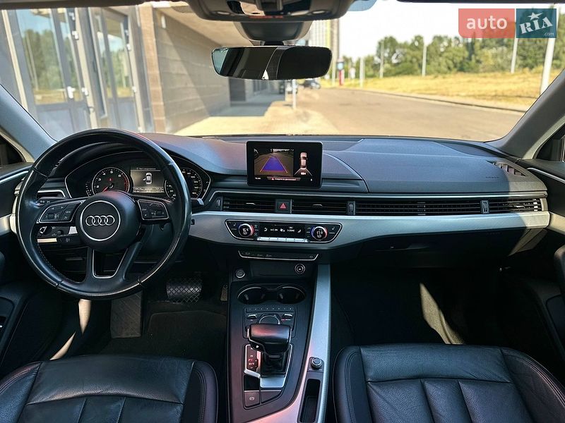 Седан Audi A4 2016 в Києві