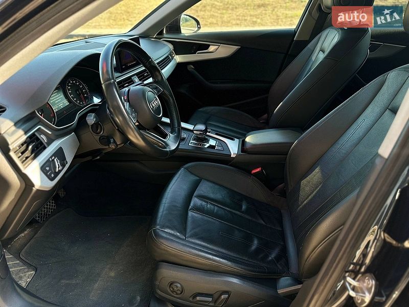 Седан Audi A4 2016 в Києві