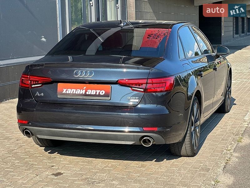 Седан Audi A4 2016 в Києві