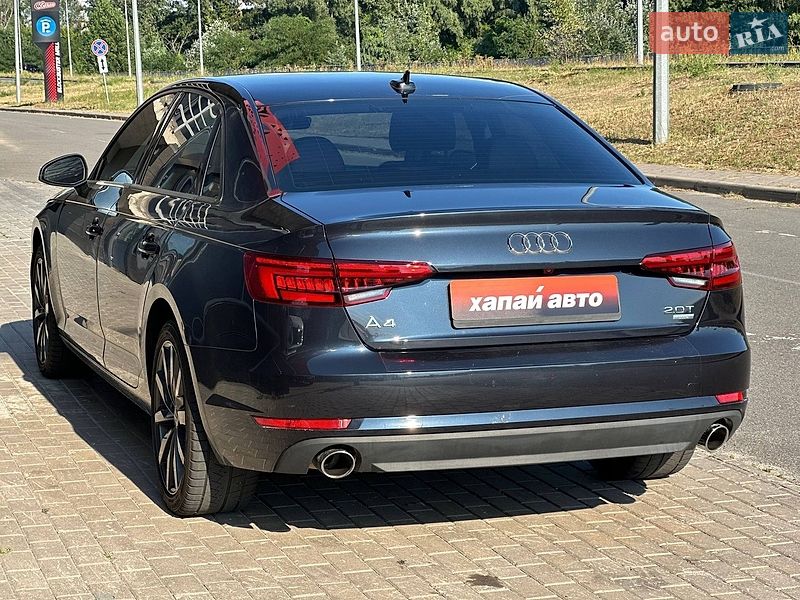 Седан Audi A4 2016 в Києві