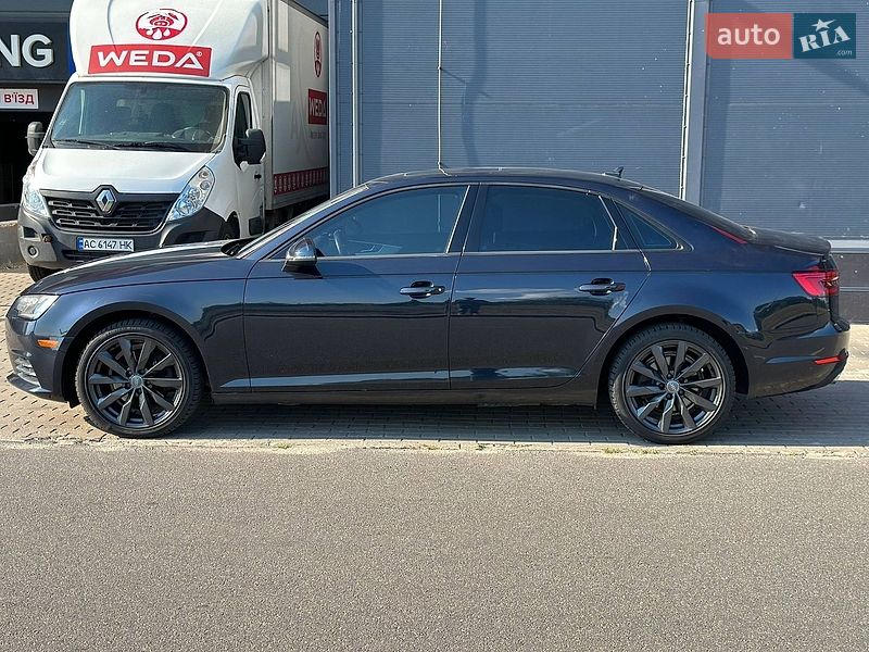 Седан Audi A4 2016 в Києві