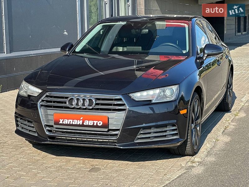Седан Audi A4 2016 в Києві