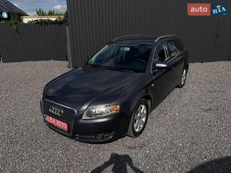 Audi A4 2005 Audi A4 2005