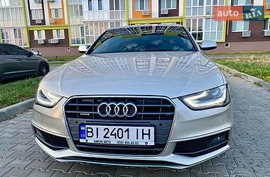 Audi A4 2014