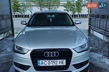 Седан Audi A4 2012 в Житомире