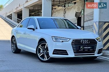 Audi A4  2016