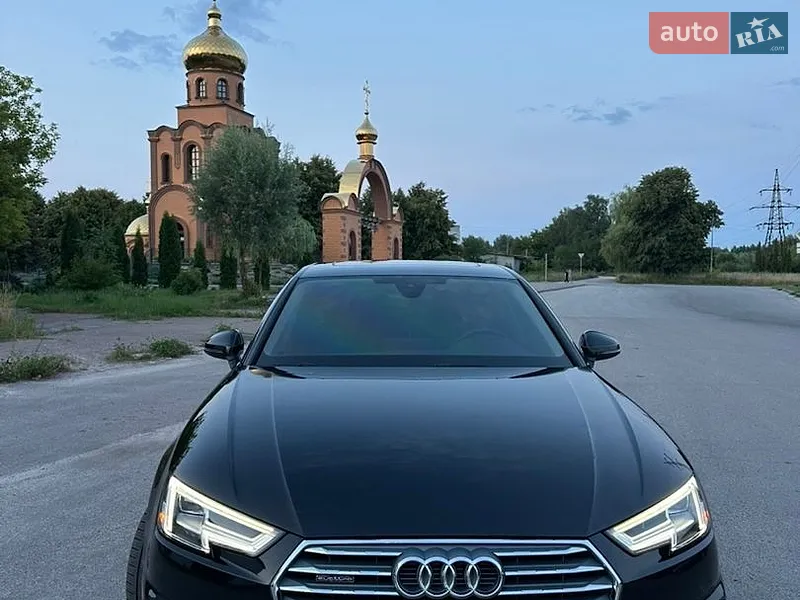Audi A4 2019