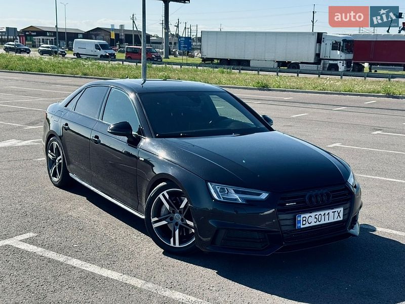 Audi A4 2016