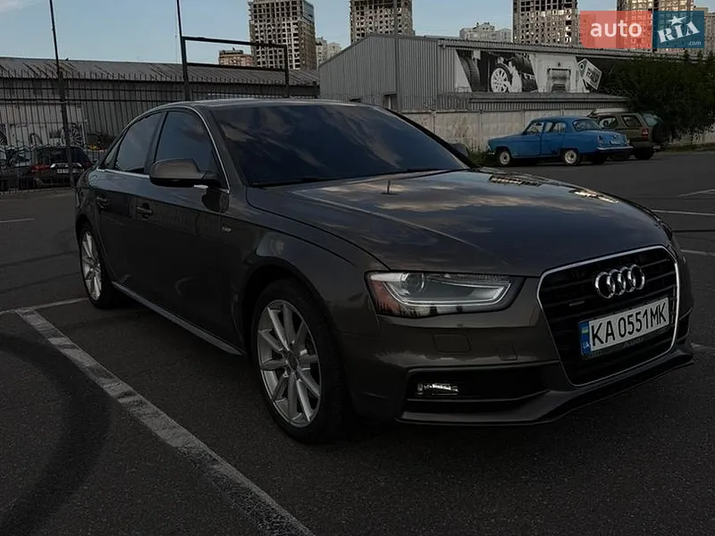 Audi A4 2015