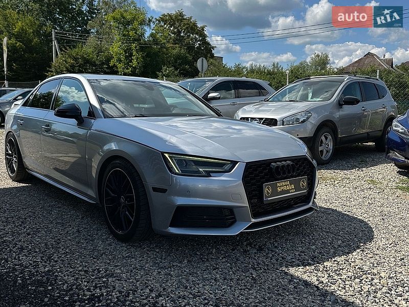 Седан Audi A4 2017 в Ивано-Франковске