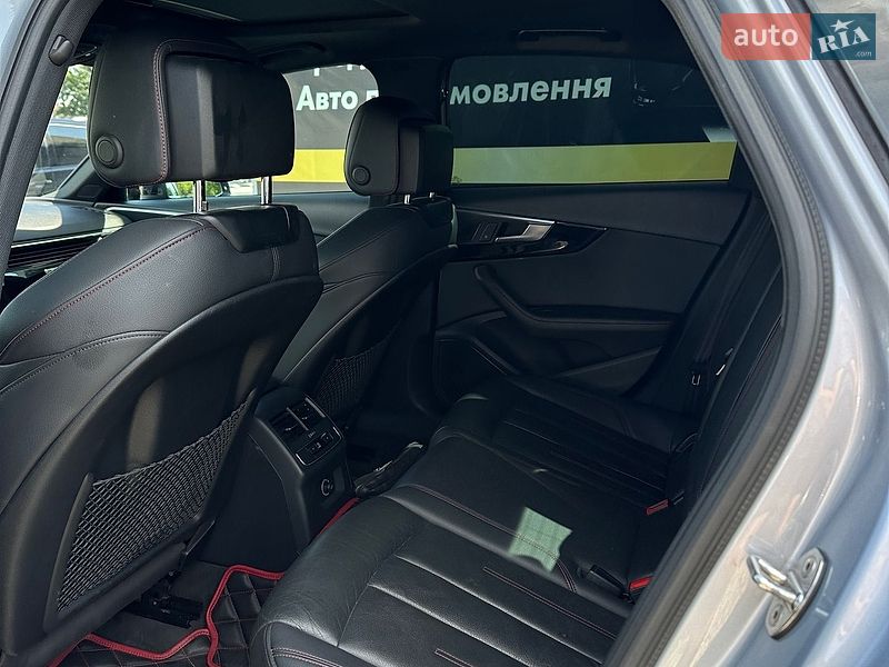 Седан Audi A4 2017 в Ивано-Франковске