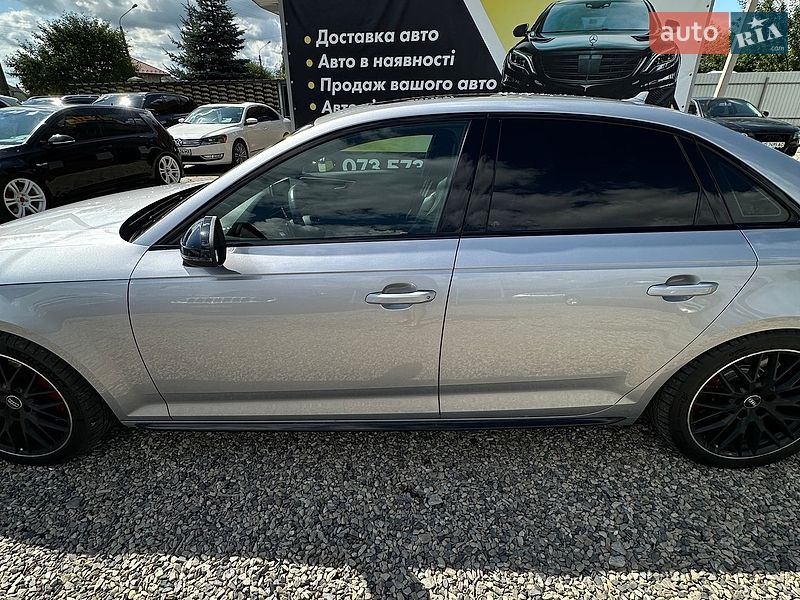 Седан Audi A4 2017 в Ивано-Франковске