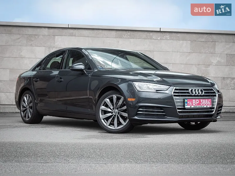 Audi A4 2016
