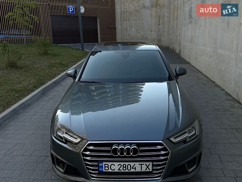 Седан Audi A4 2019 в Львове фото 4 Седан Audi A4 2019 в Львове