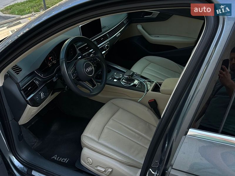 Седан Audi A4 2019 в Львове фото 7 Седан Audi A4 2019 в Львове