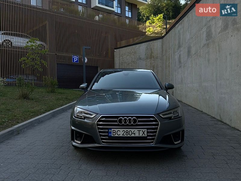 Седан Audi A4 2019 в Львове фото 3 Седан Audi A4 2019 в Львове