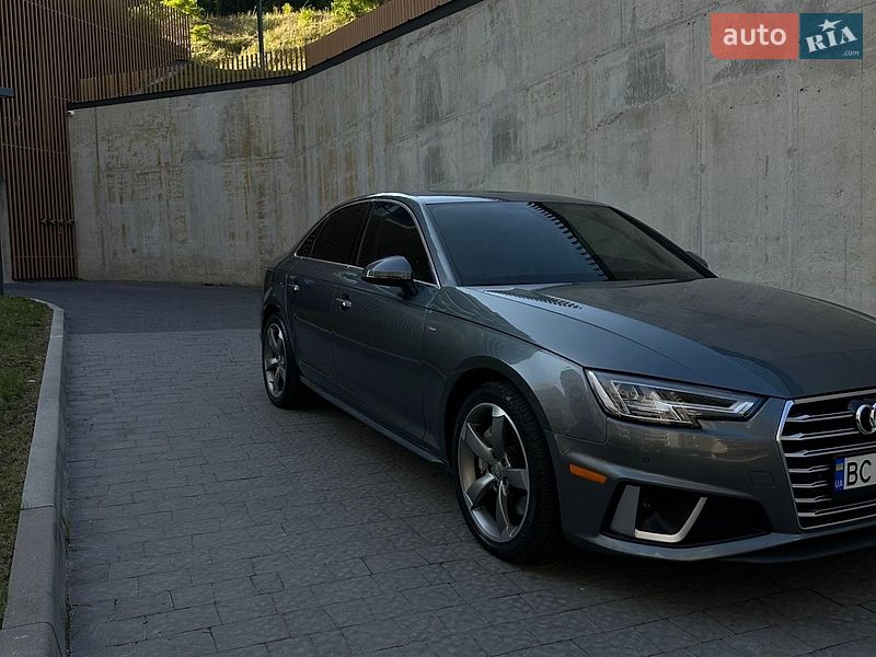 Седан Audi A4 2019 в Львове фото 5 Седан Audi A4 2019 в Львове