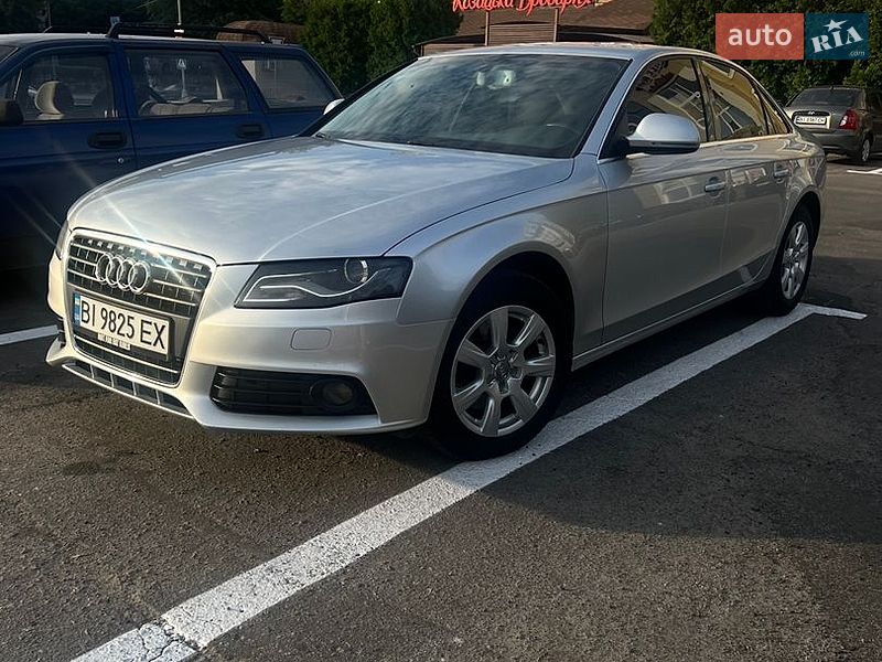 Седан Audi A4 2008 в Кременчуге