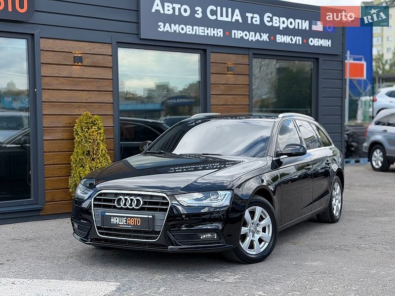 Audi A4 2011