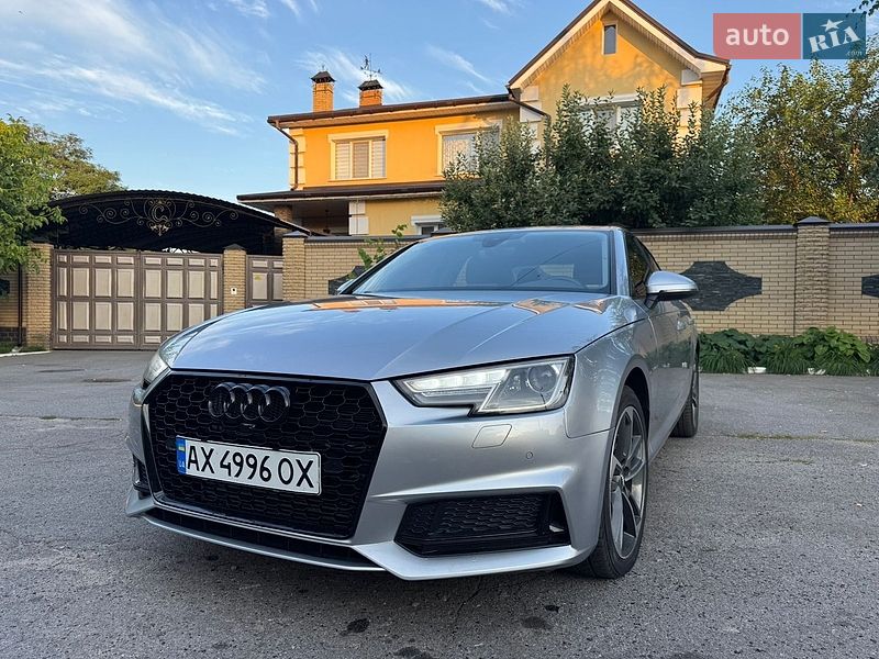 Audi A4 2019 Audi A4 2019
