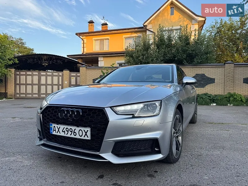 Audi A4 2019