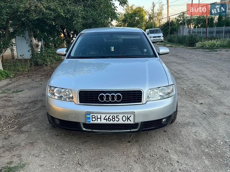 Audi A4 2002 Audi A4 2002