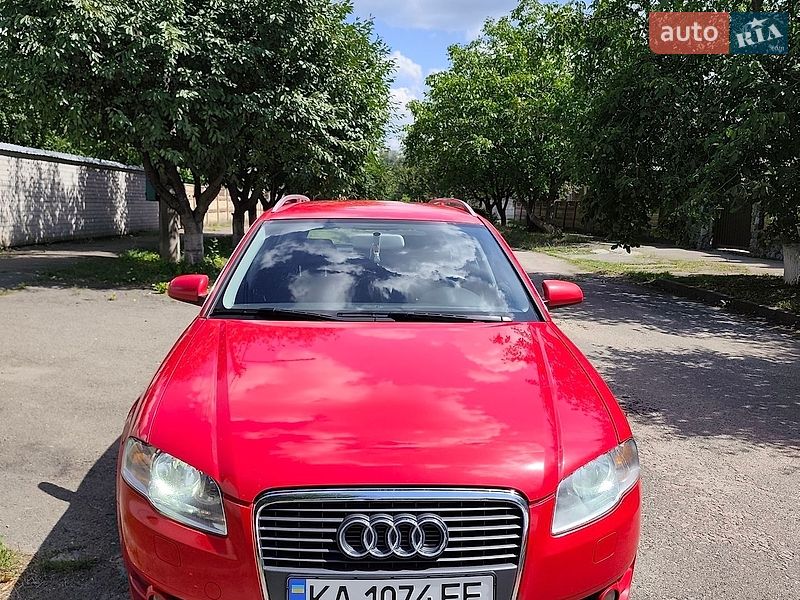 Універсал Audi A4 2006 в Києві