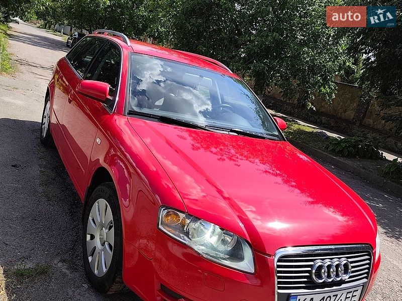 Універсал Audi A4 2006 в Києві