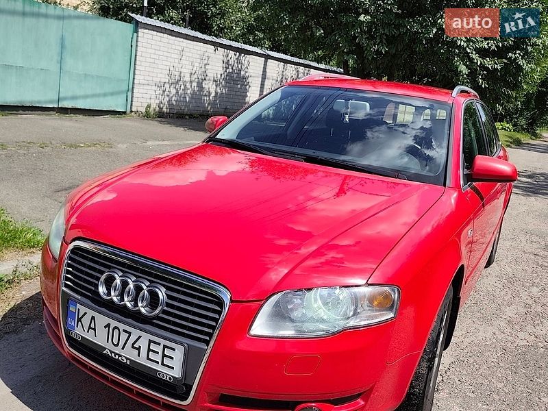 Універсал Audi A4 2006 в Києві