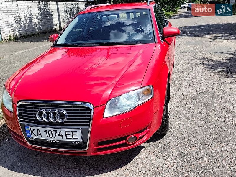 Універсал Audi A4 2006 в Києві