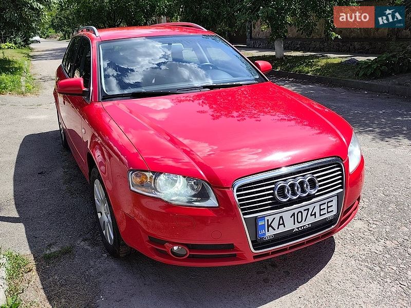 Універсал Audi A4 2006 в Києві