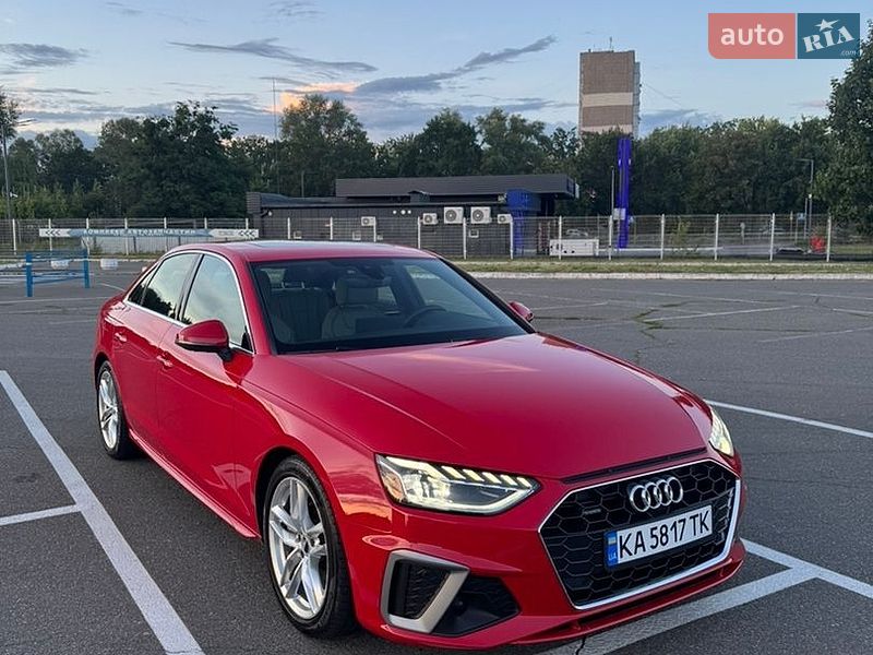 Седан Audi A4 2020 в Києві фото Седан Audi A4 2020 в Києві