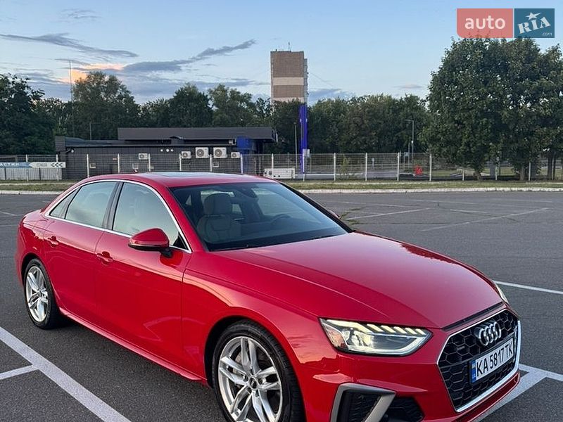 Седан Audi A4 2020 в Києві фото 2 Седан Audi A4 2020 в Києві