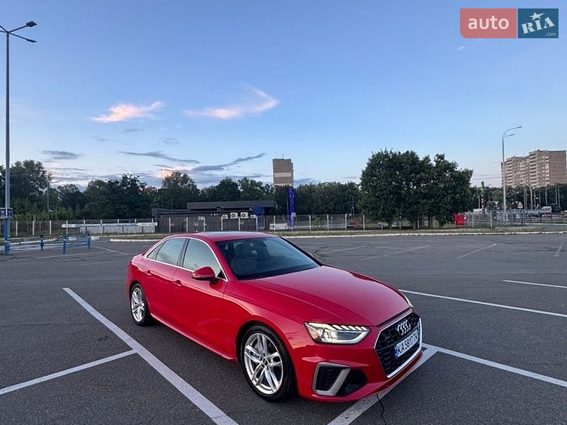 Седан Audi A4 2020 в Києві фото 3 Седан Audi A4 2020 в Києві