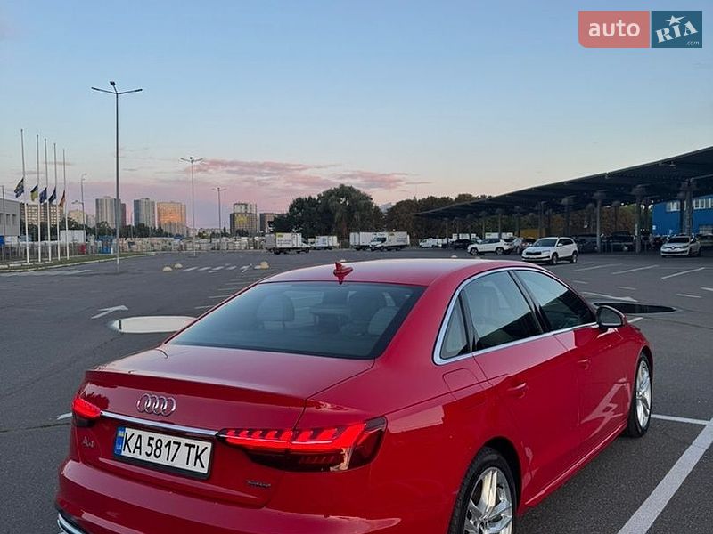 Седан Audi A4 2020 в Києві фото 4 Седан Audi A4 2020 в Києві