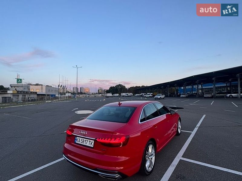 Седан Audi A4 2020 в Києві фото 5 Седан Audi A4 2020 в Києві