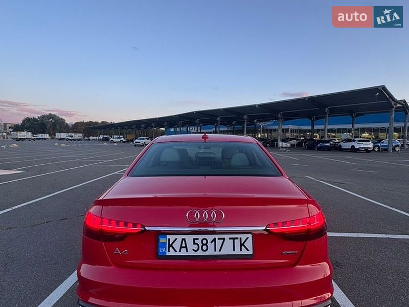 Седан Audi A4 2020 в Києві фото 6 Седан Audi A4 2020 в Києві