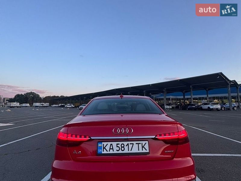 Седан Audi A4 2020 в Києві фото 7 Седан Audi A4 2020 в Києві