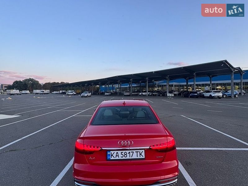 Седан Audi A4 2020 в Києві фото 8 Седан Audi A4 2020 в Києві